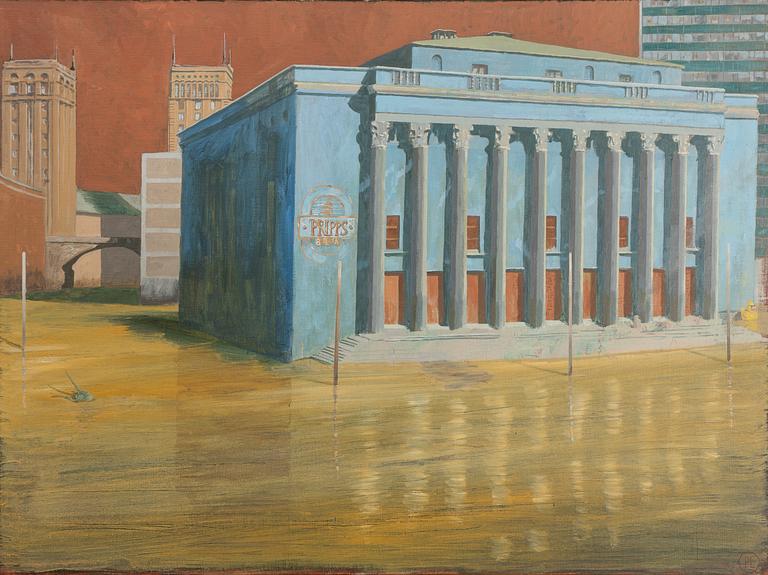 Per Lindqvist, "Öltorget".