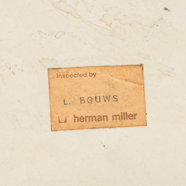 CHARLES EAMES, stol, "DAL", Herman Miller, etikettmärkt.