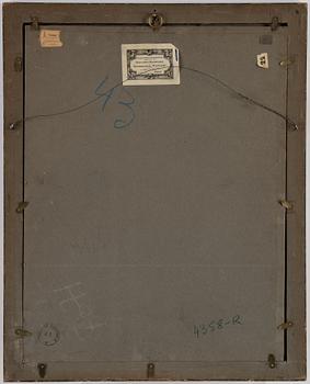 Niclas Lafrensen d.y., efter. Gravör Jean Francois Janinet. Tre färggravyrer, bildstl 35,5 x 28 cm vardera.