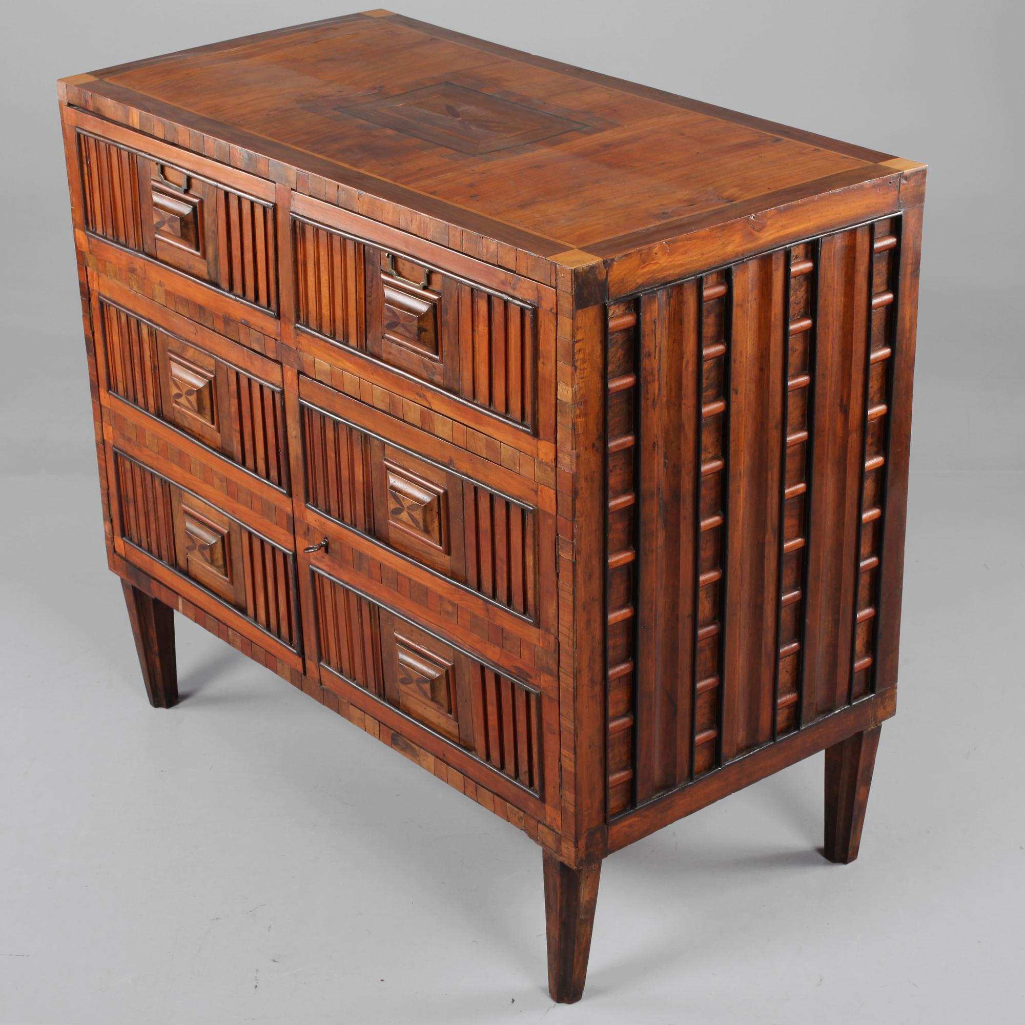 BYRÅ, Europa, 1800-talets första del.