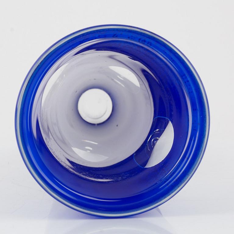 Göran Wärff, vas, glas, Kosta Boda, unik.