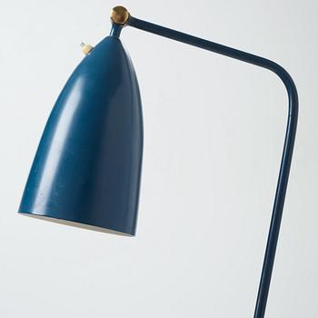 Greta Magnusson Grossman, a "G-33" (Grasshopper) floor light, Bergbom's, Malmö, Sweden 1950's.