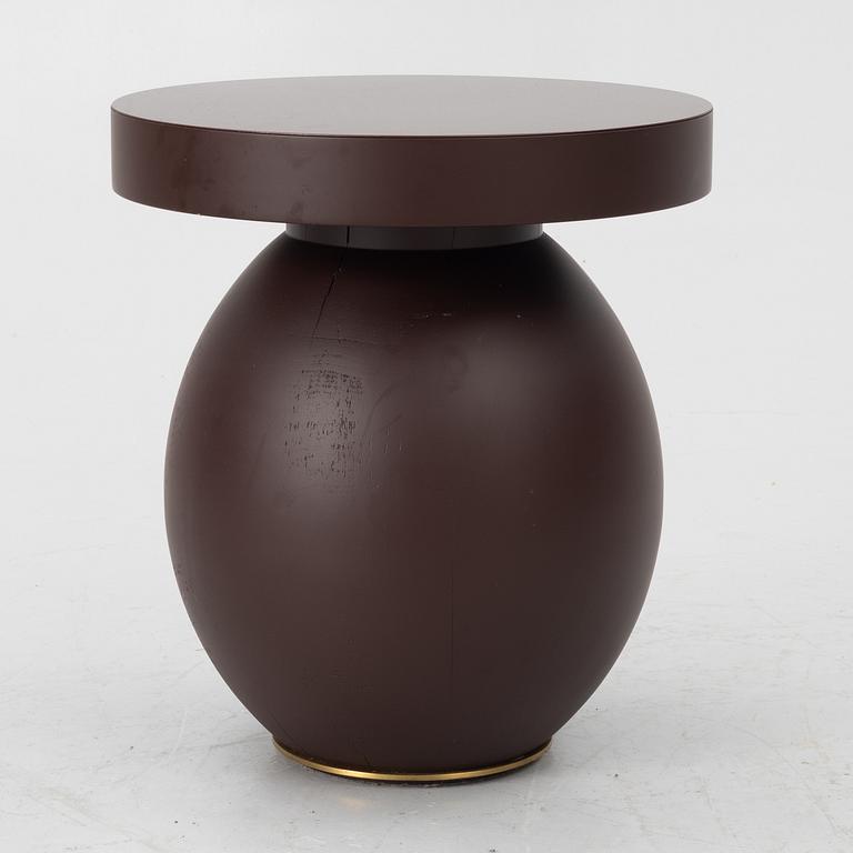 Eva-Lotta Axelsson, a 'Notkate' side table by Nude Atelier.