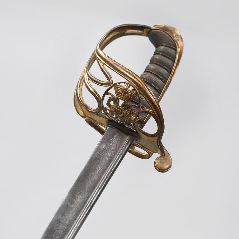 SABEL, för officer, England, 1820/30-tal.