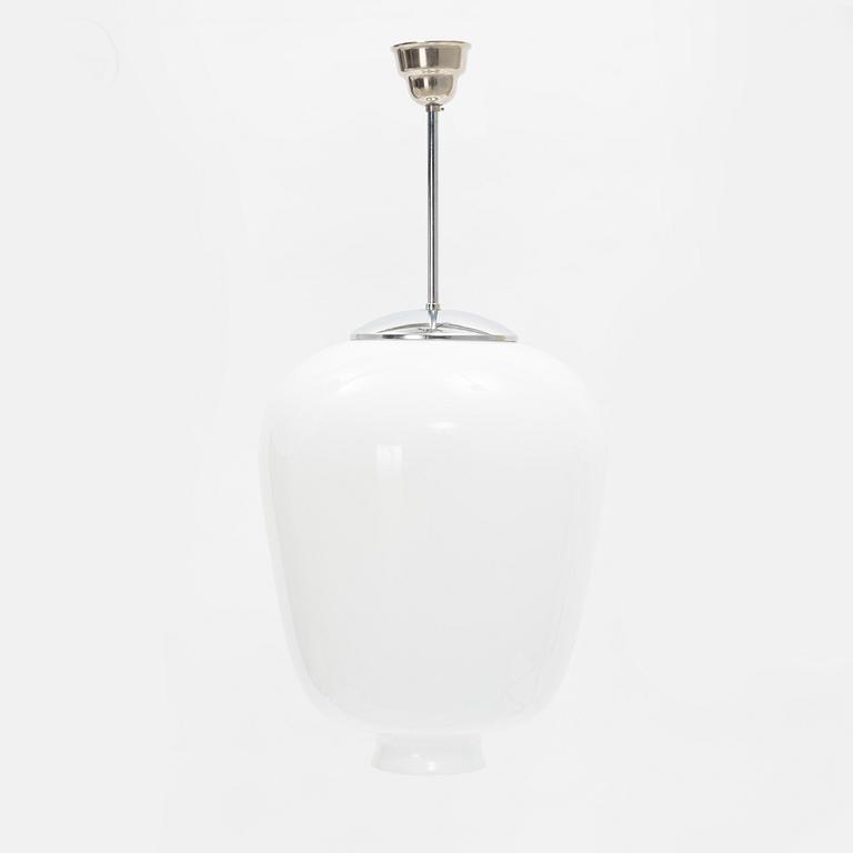 Taklampa, Pukeberg, 1900-talets mitt.