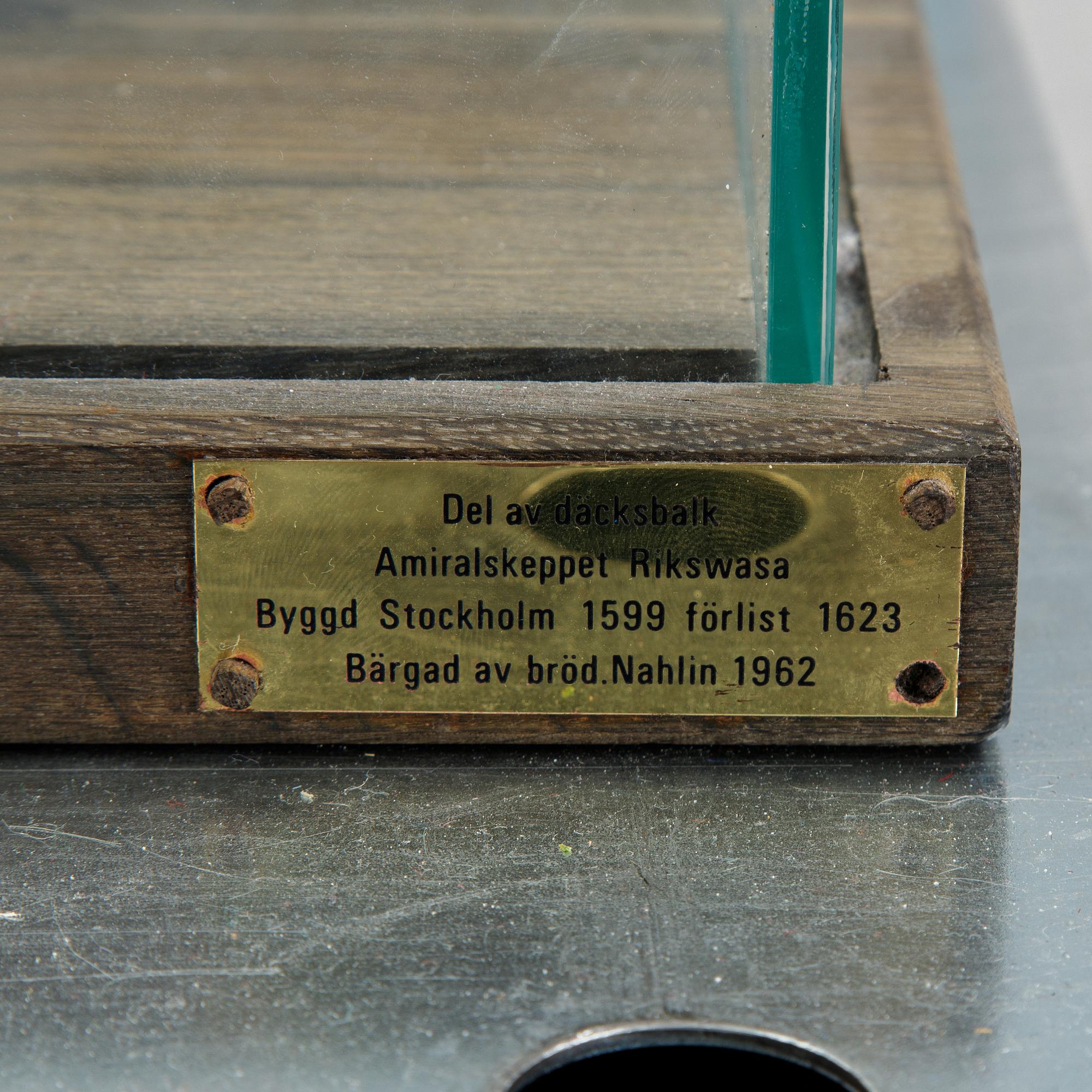 Skeppsmodell, "Bounty", 1900-talets andra hälft.