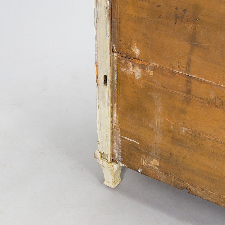 Byrå, gustaviansk, 1700-talets slut.