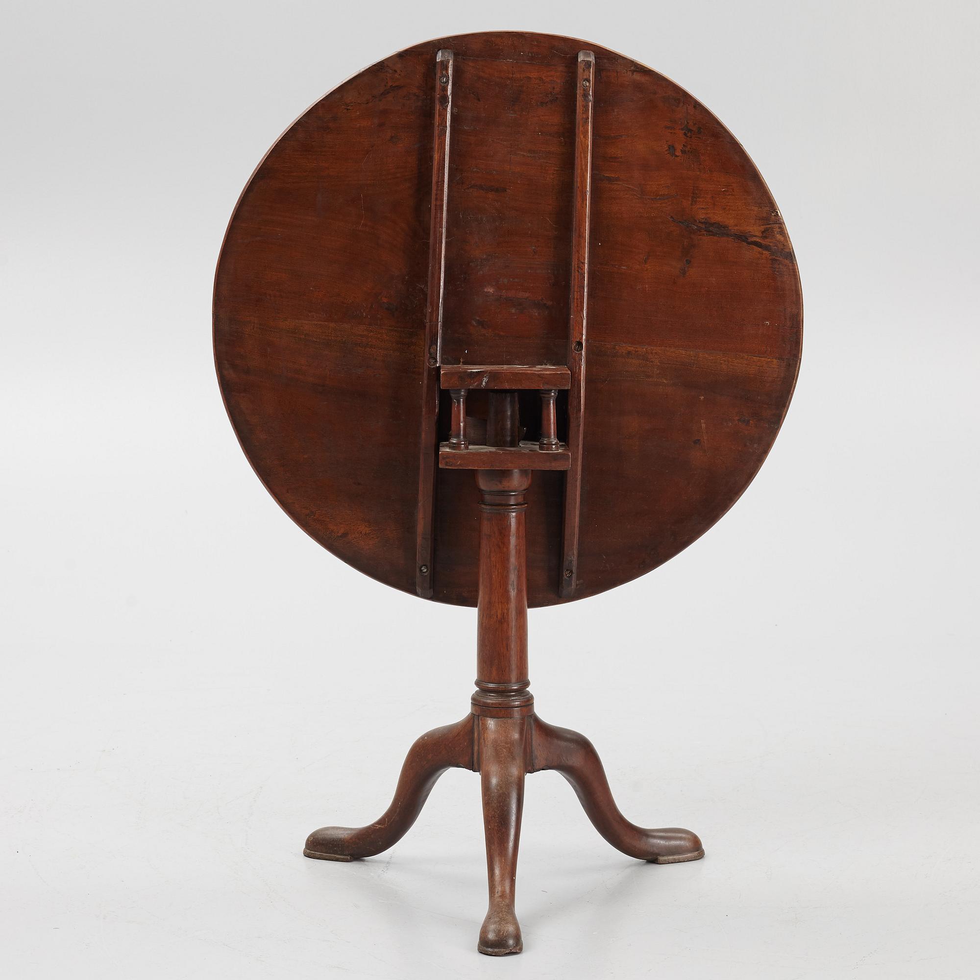 Fällbord, England, 1800-tal.