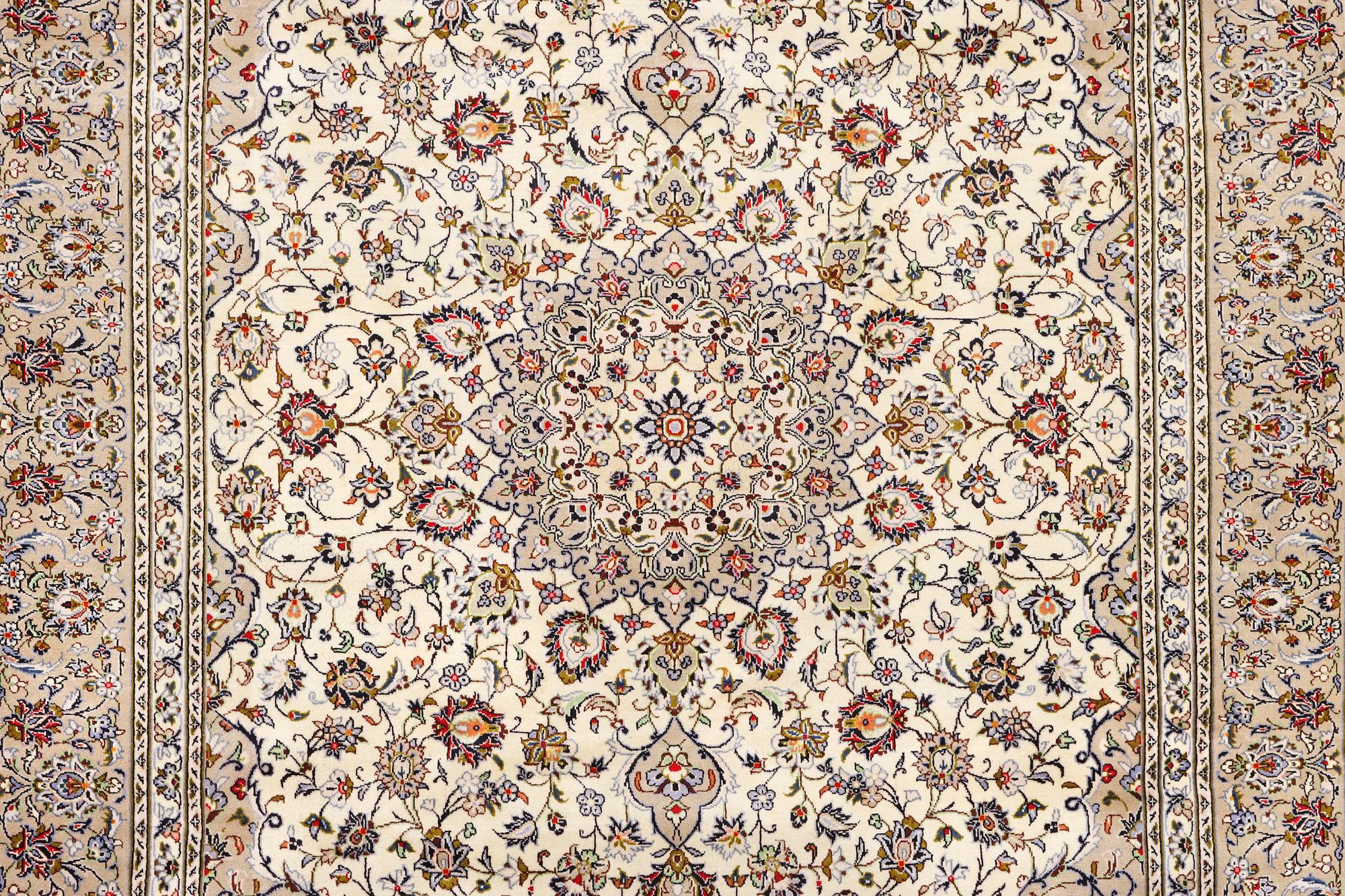 A Keshan carpet, c.. 350 x 250 cm.