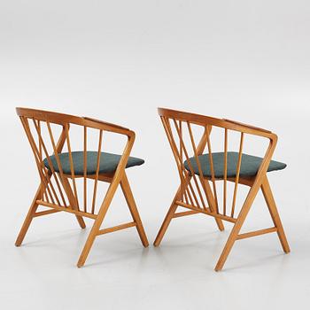 Gunnar Ruda, stolar, ett par, "Sierra", IKEA, 1950/60-tal.