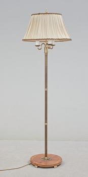 GOLVLAMPA, 1900-talets mitt.