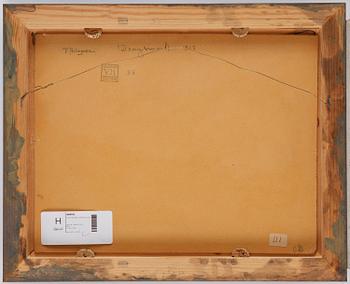 Vilhelm Holmgren, At the swimming cliffs, Bohuslän.