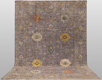 Rug, Zigler Design, 346 x 248 cm.