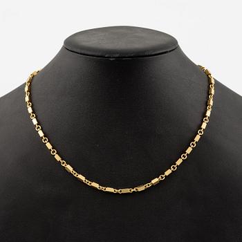 Wiwen Nilsson, a necklace, 18K gold, Lund 1959.