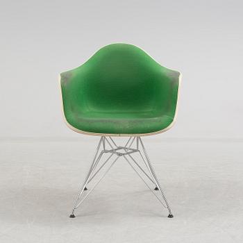 CHARLES & RAY EAMES, armchair, "DAR", Herman Miller, dated 1978.