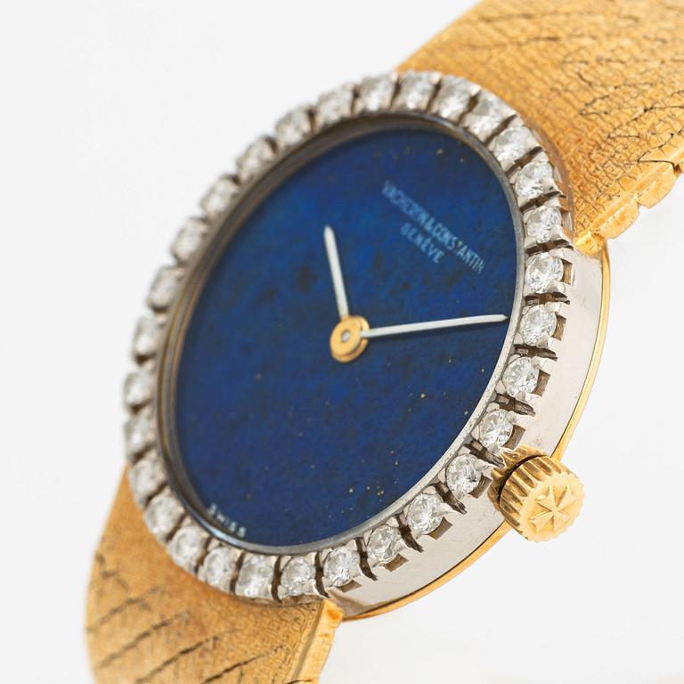 Vacheron & Constantin, "Lapis Lazuli", ca 1975.