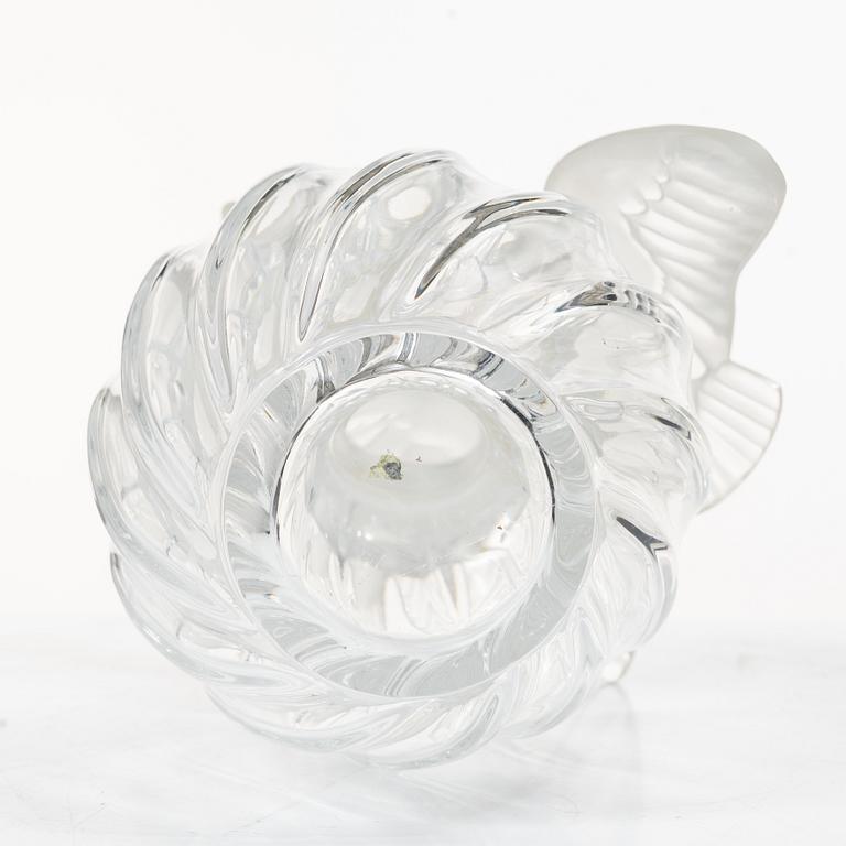 Nina Ricci, parfymflaska, "L'air du temps", Lalique.