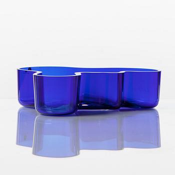 PARTI GLAS, 5 delar. Bl a Ulrica Hydman-Vallien, Kosta Boda och Alvar Aalto.