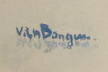 Kees van Dongen, "Woman with a dog on the beach".