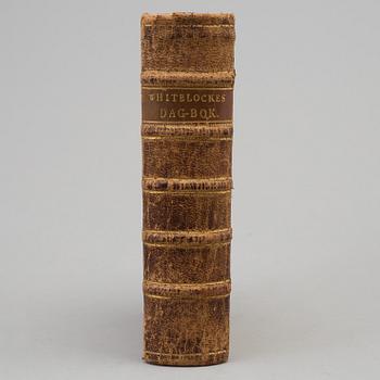 BOK, Bulstrode Whitelocke:en, Uppsala 1777.