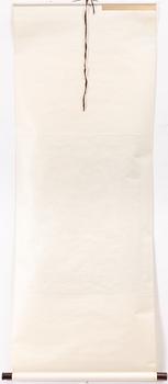 Rullmålning, tusch på papper, Kina,