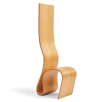 68. Caroline Schlyter, a chair, "Lilla h (Little h)", ed. 18/20, Forsnäs, Sweden 1991.