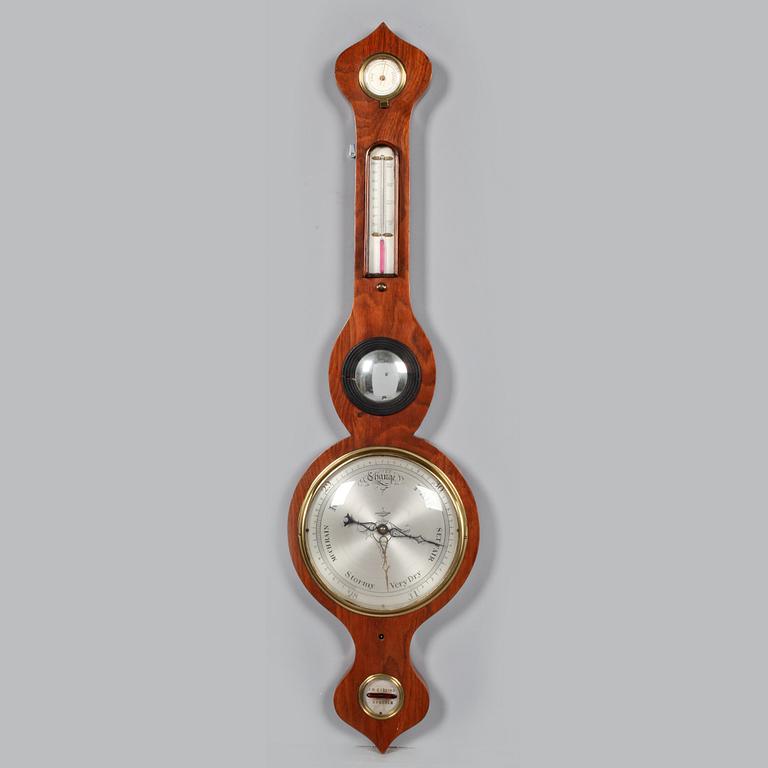 BAROMETER, J.W Gibbins Lincoln, omkring 1900.
