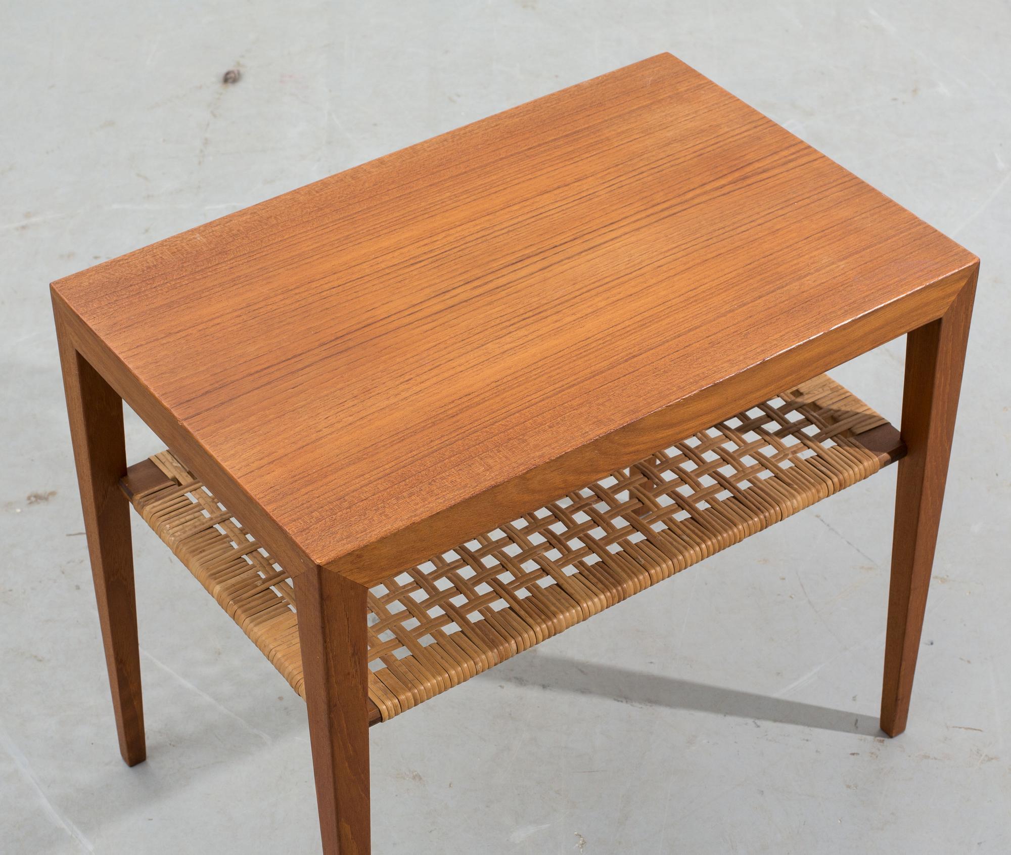 SOFFBORD, Severin Hansen, Haslev Møbelfabrik, 1950/60-tal.