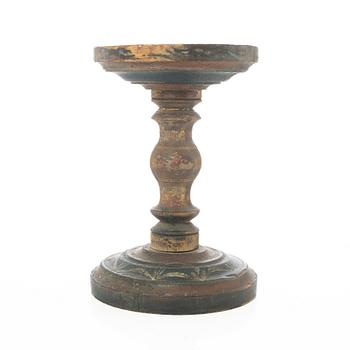 Smörstol, allmoge, 1800-tal.