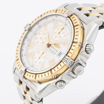 Breitling, Crosswind, chronograph, wristwatch, 42.7 mm.