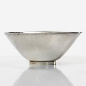 Per Sköld, a silver bowl, Carlman AB, Stockholm, Sweden, 1953.