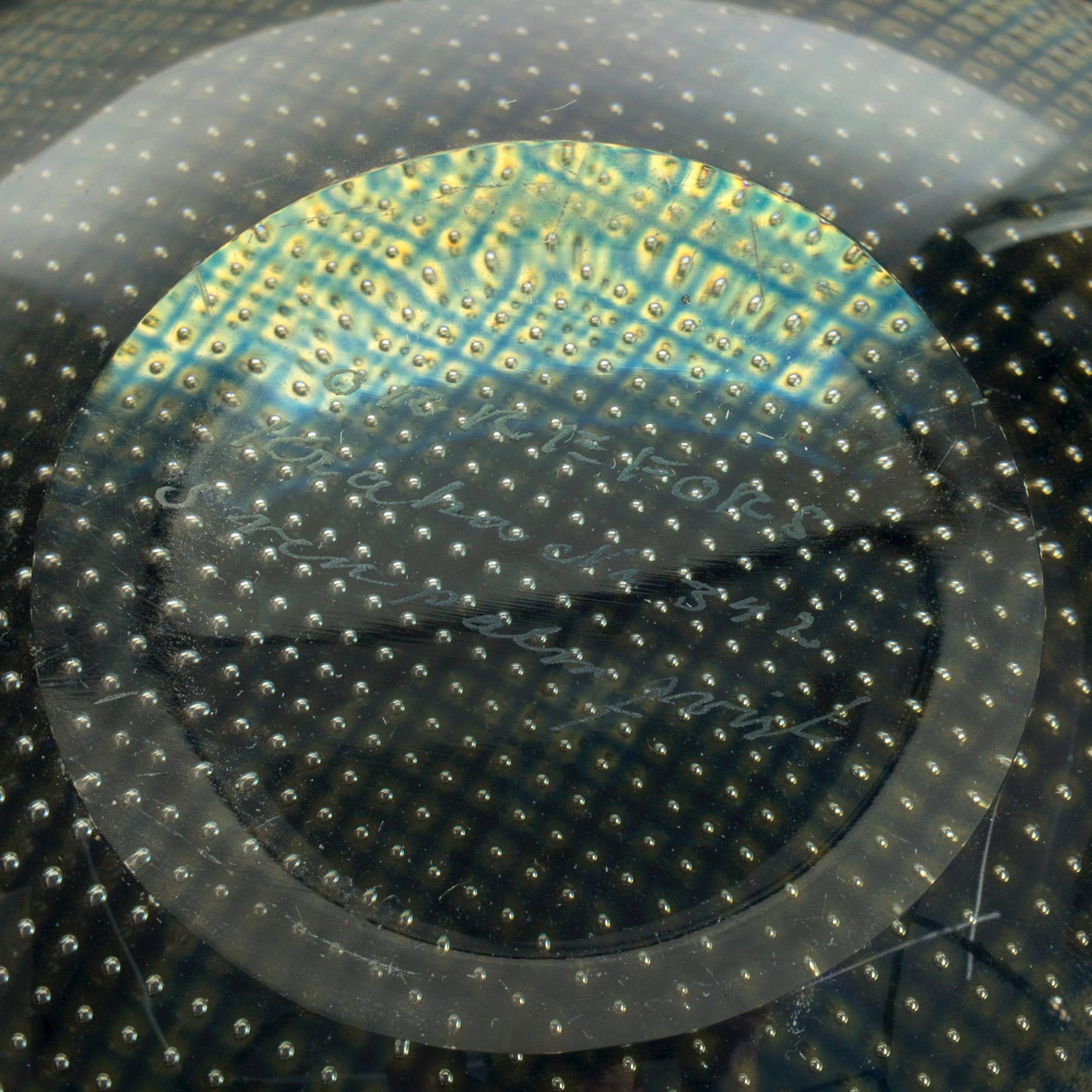 A Sven Palmqvist Kraka bowl, Orrefors.