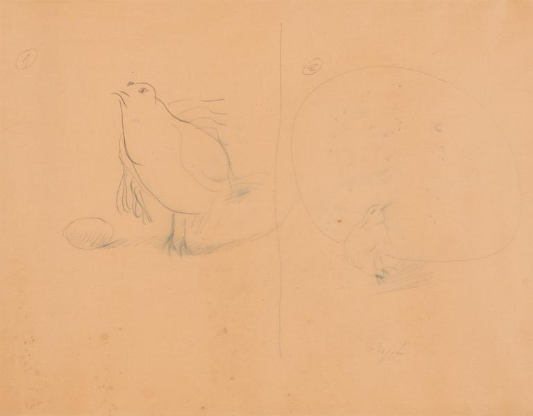 Olli Lyytikäinen, "Birds 1 and 2".