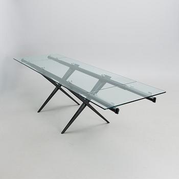 EXTENDABLE TABLE. Tender by Desalto. Decoma design, 1988.