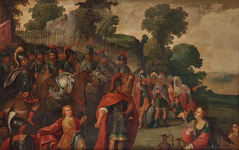 Frans Francken II, hans efterföljd, olja på duk.