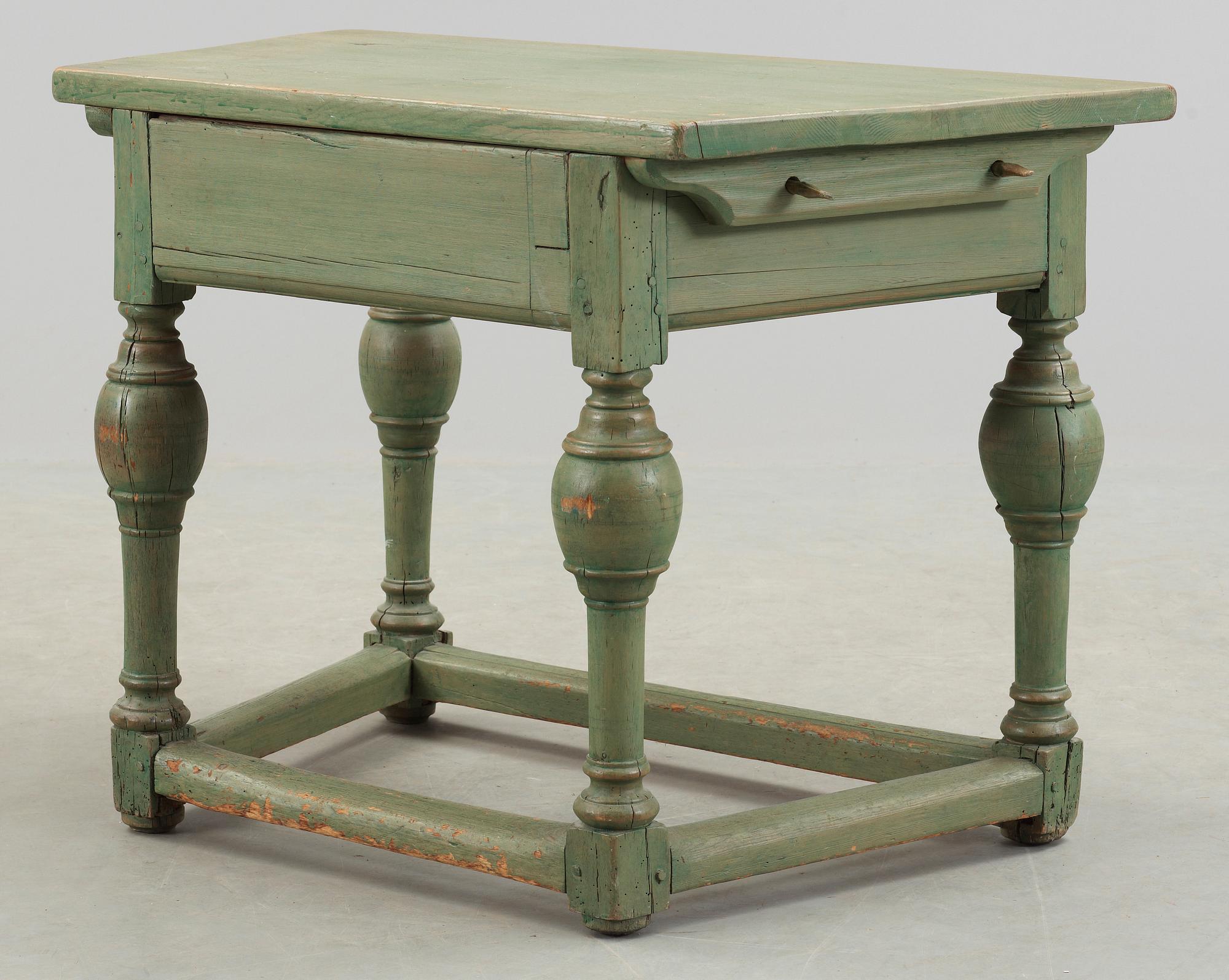 BORD, barock, 1700-tal.