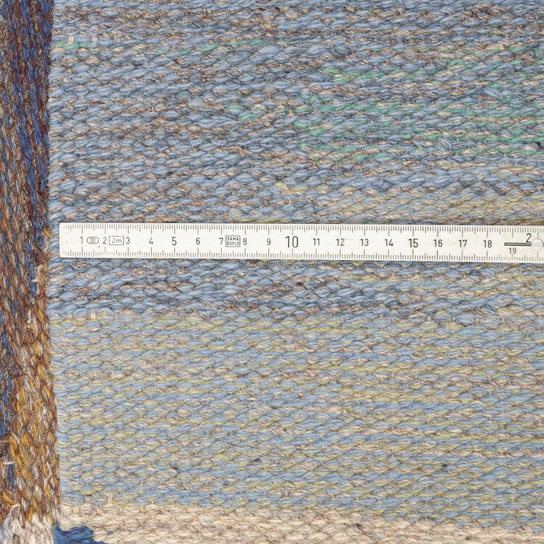 ETHEL HALVAR-ANDERSSON probably, A CARPET, flat weave, ca 350,5 x 196,5 cm, signed EHA.