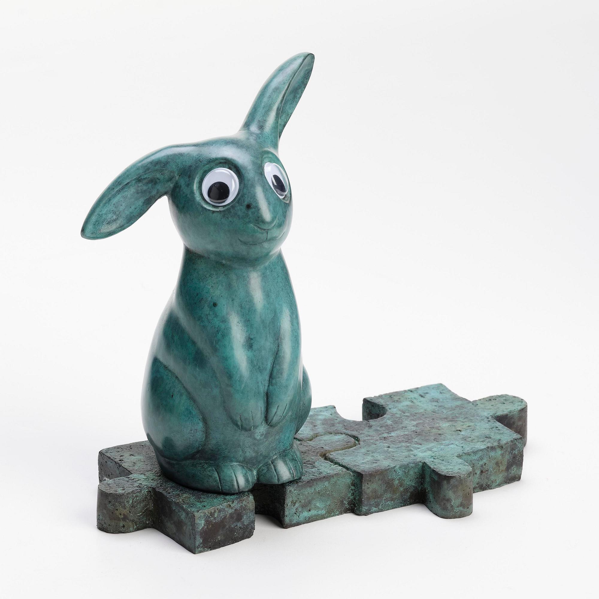 Marianne Lindberg De Geer, "Rabbit Tales. A Puzzle 3".