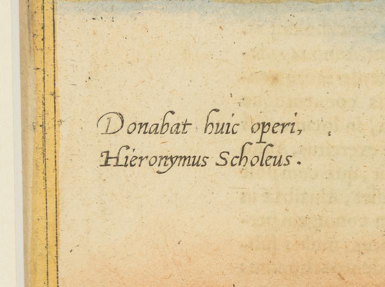 Frans Hogenberg & Georg Braun, From "Civitates orbis terrarum".