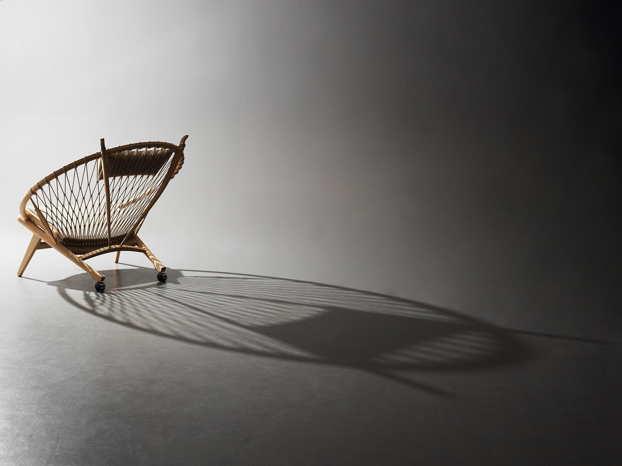 HANS J WEGNER, an easy chair, "Cirkelstolen", "PP130", P.P møbler, Denmark, 2006.
