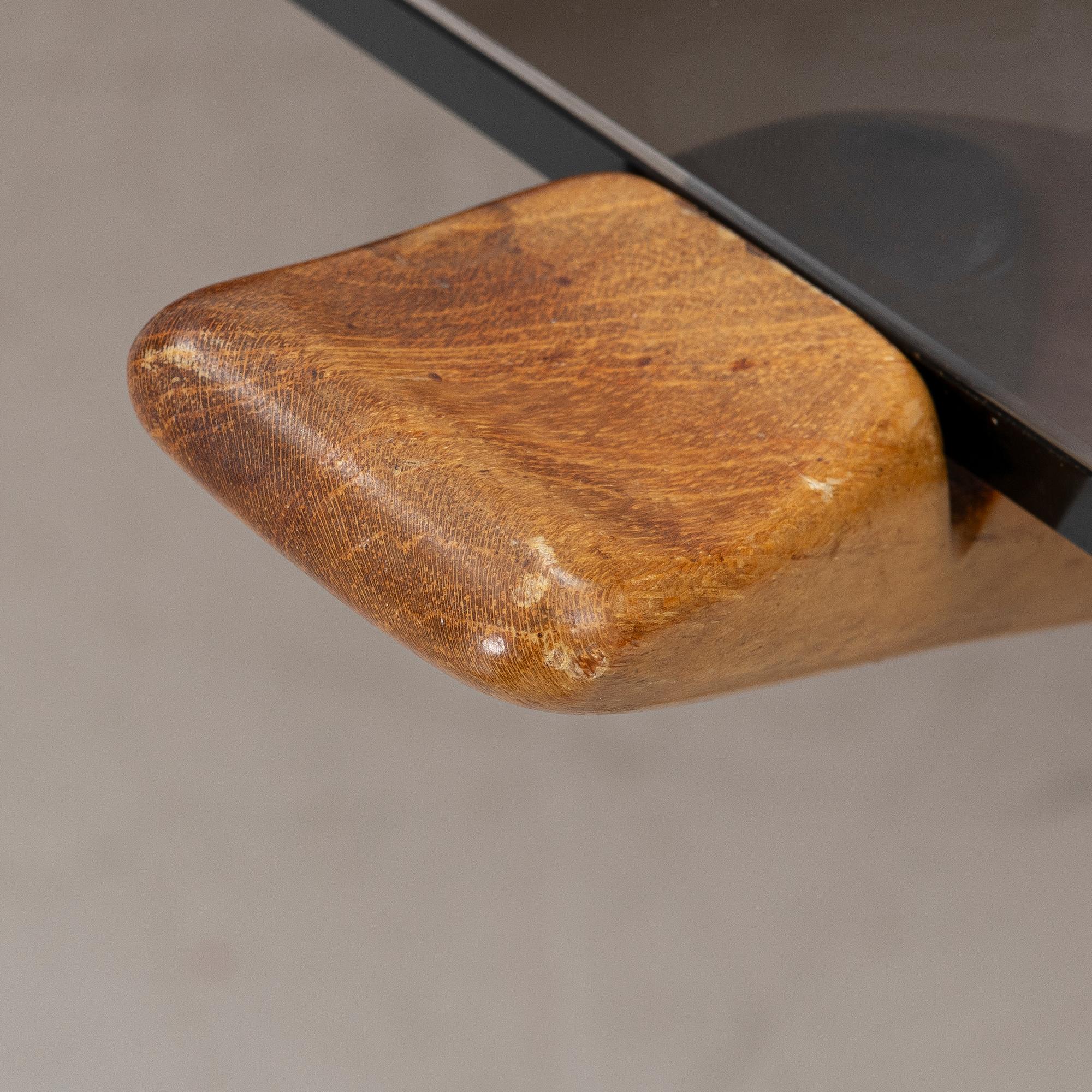 Fredrik Schriever-Abeln, coffee table, 'No. 9', Örebro Glasindustri, 1960s.