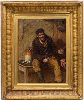 Edwin Thomas Roberts, Piprökande man.