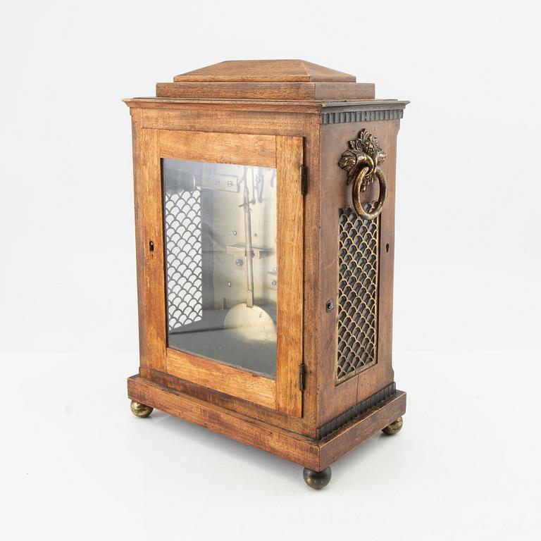 John Sharp, table clock, London early 19th century.