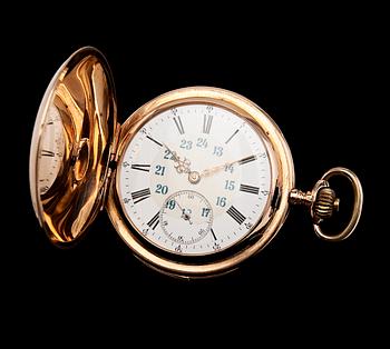 POCKET WATCH, Borel.