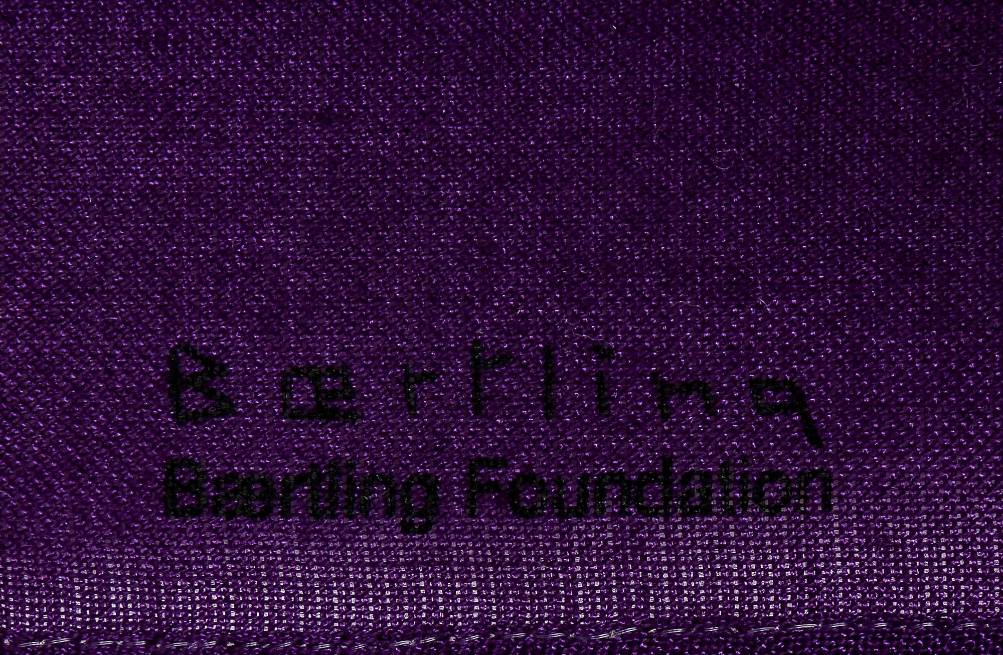 OLLE BAERTLING, flagga, textil, Baertling Foundation.