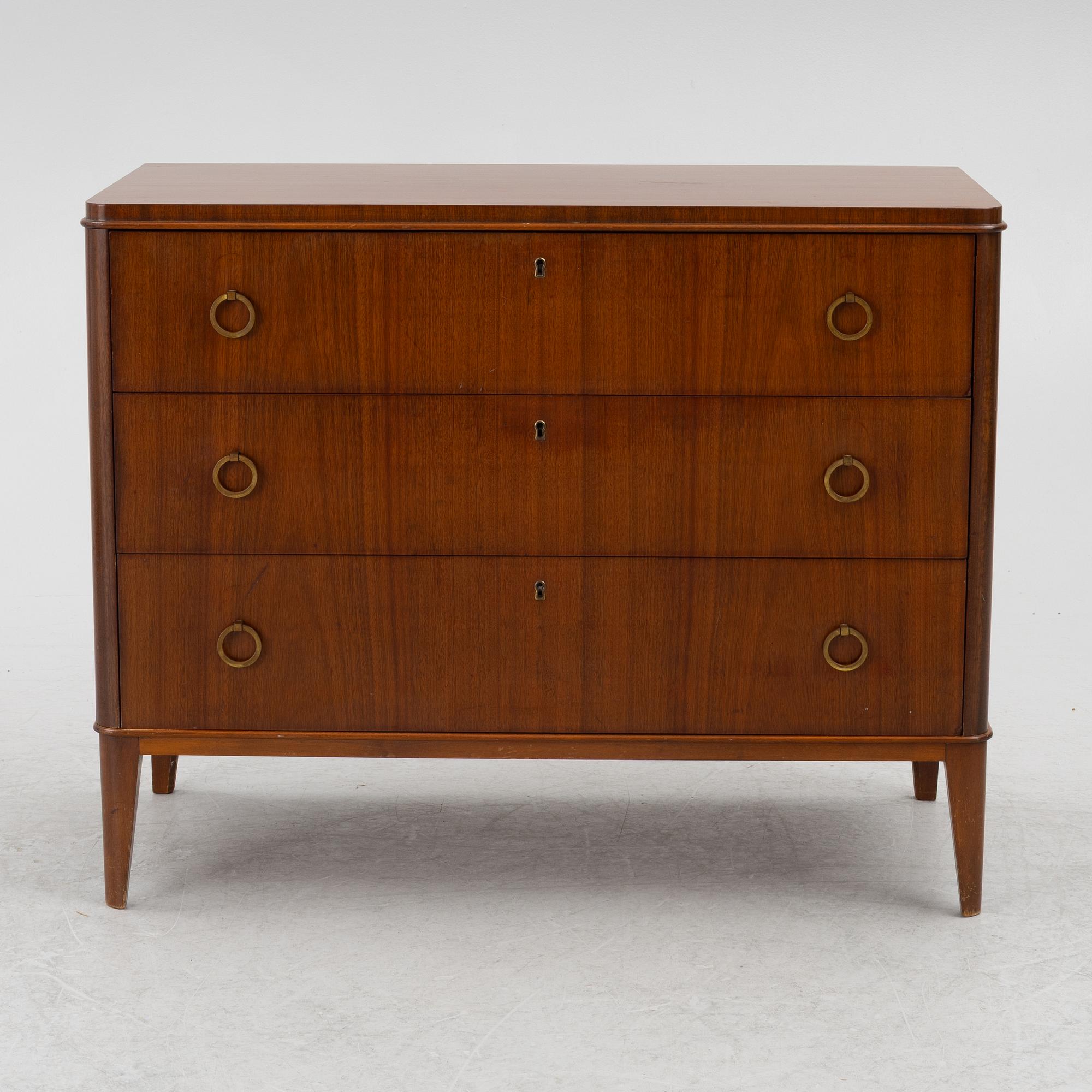 Chest of drawers, 1940s.
