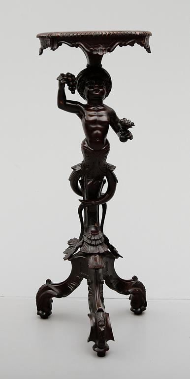 PIEDESTAL, sannolikt Italien, sent 1800-tal.