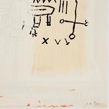 Jean-Michel Basquiat After, "Per Capita".