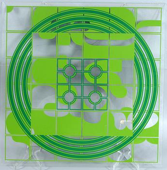 BECK & JUNG, multipel, plexiglas, sign och numr 114/250, dat -76.