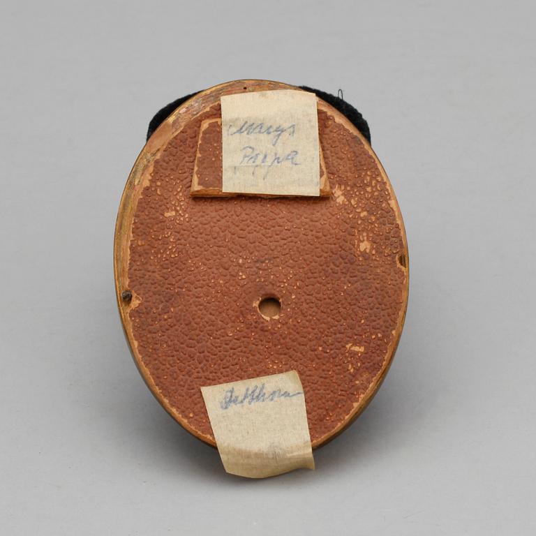 BETZY ÄHLSTRÖM, miniatyrmålning, signerad och daterad 1918.